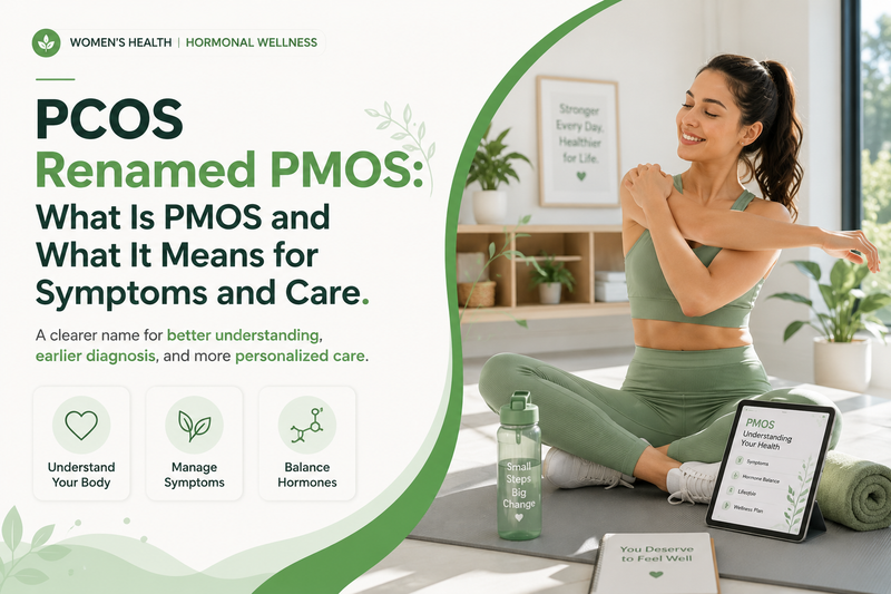 PCOS Renamed PMOS: What Is PMOS and What It Means for Symptoms and Care