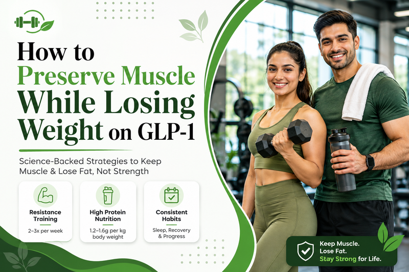 GLP-1 / Ozempic Fitness: How to Preserve Muscle While Losing Weight on Weight-Loss Drugs