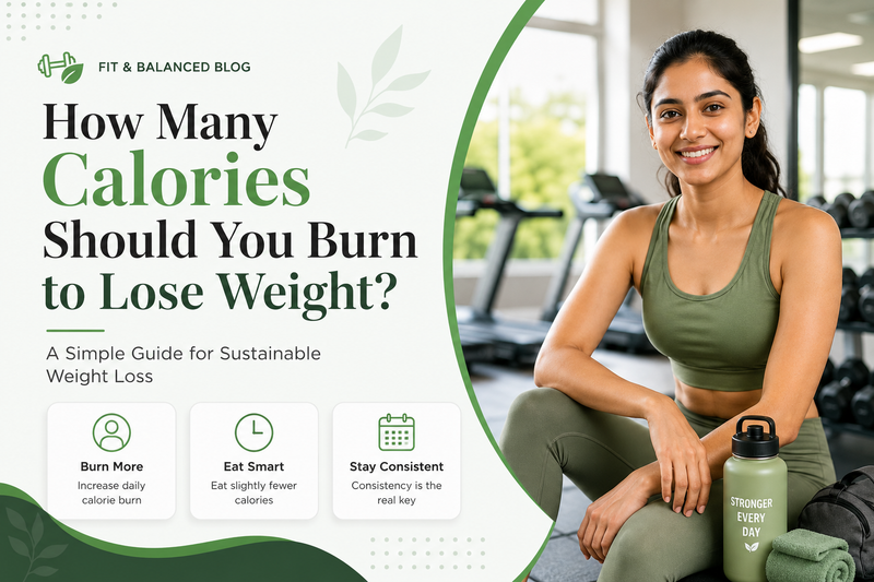 How Many Calories Should I Burn to Lose Weight? Complete India Guide