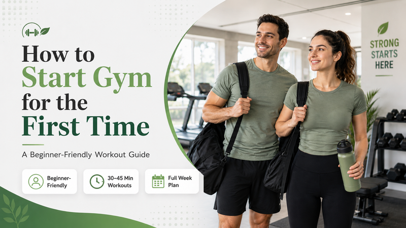 How to Start Gym for the First Time (Complete Guide)