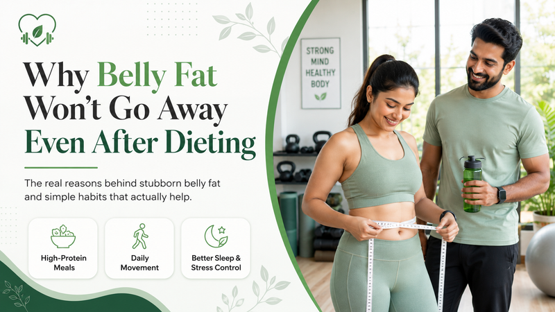 Why Indians Gain Belly Fat – The Real Reasons (And How to Reduce Belly Fat Effectively)