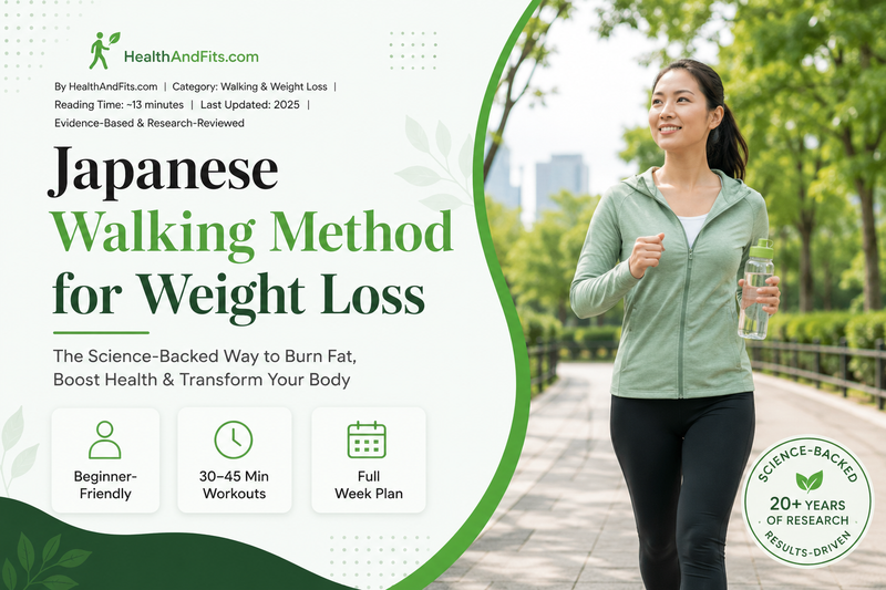 Japanese Walking Method (Interval Walking Training): Does It Really Work for Weight Loss?