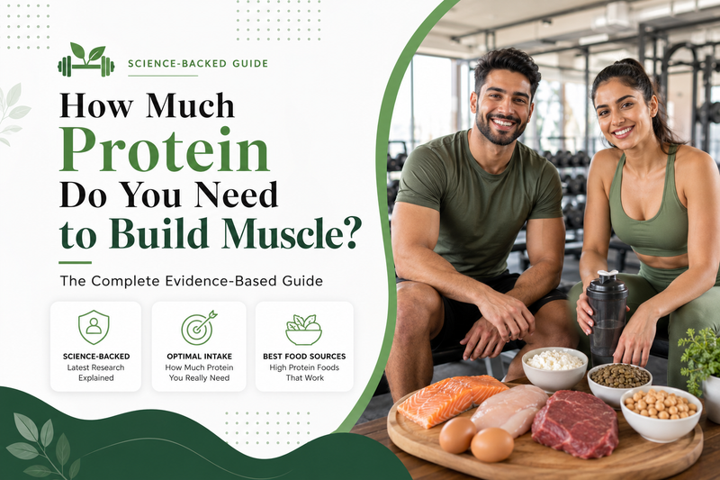 How Much Protein Do You Actually Need to Build Muscle? (The Real Science)