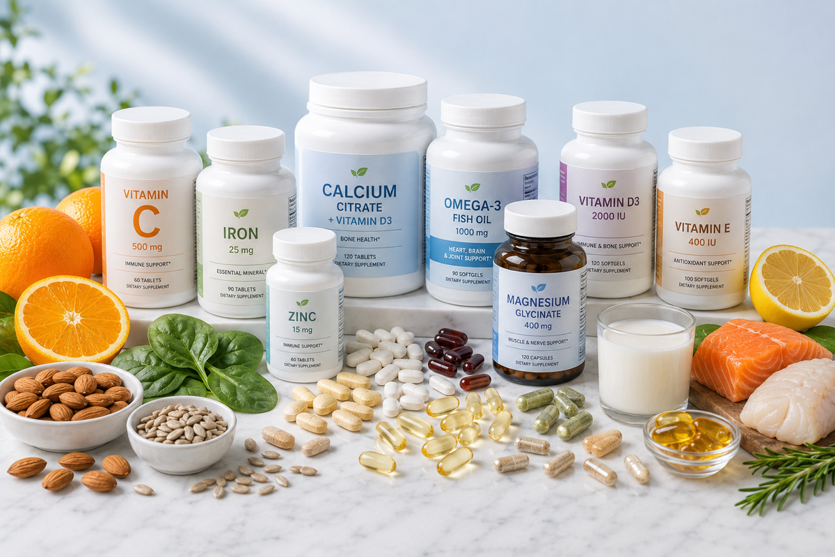 Vitamins and Minerals