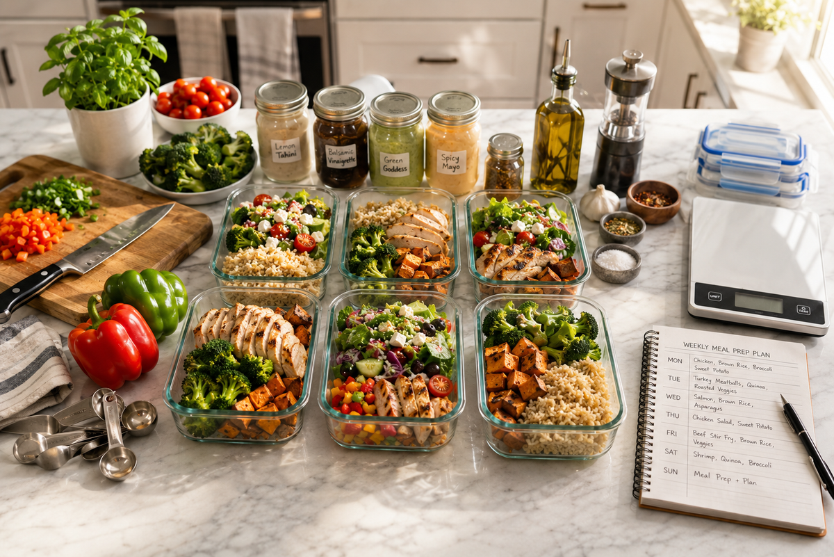 Cooking and Meal Prep