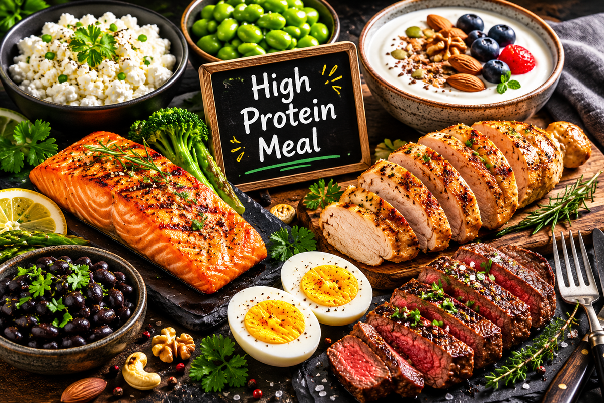 High Protein Diet