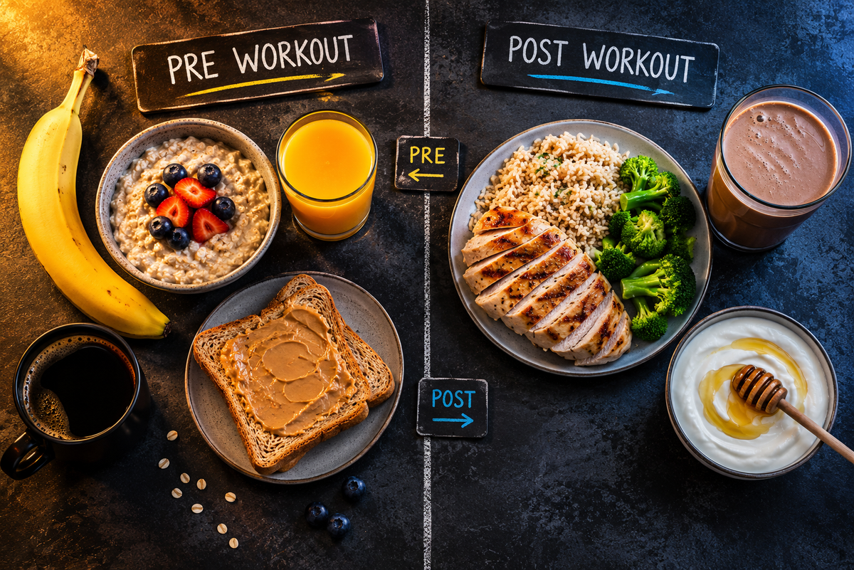 Pre/Post Workout Meals