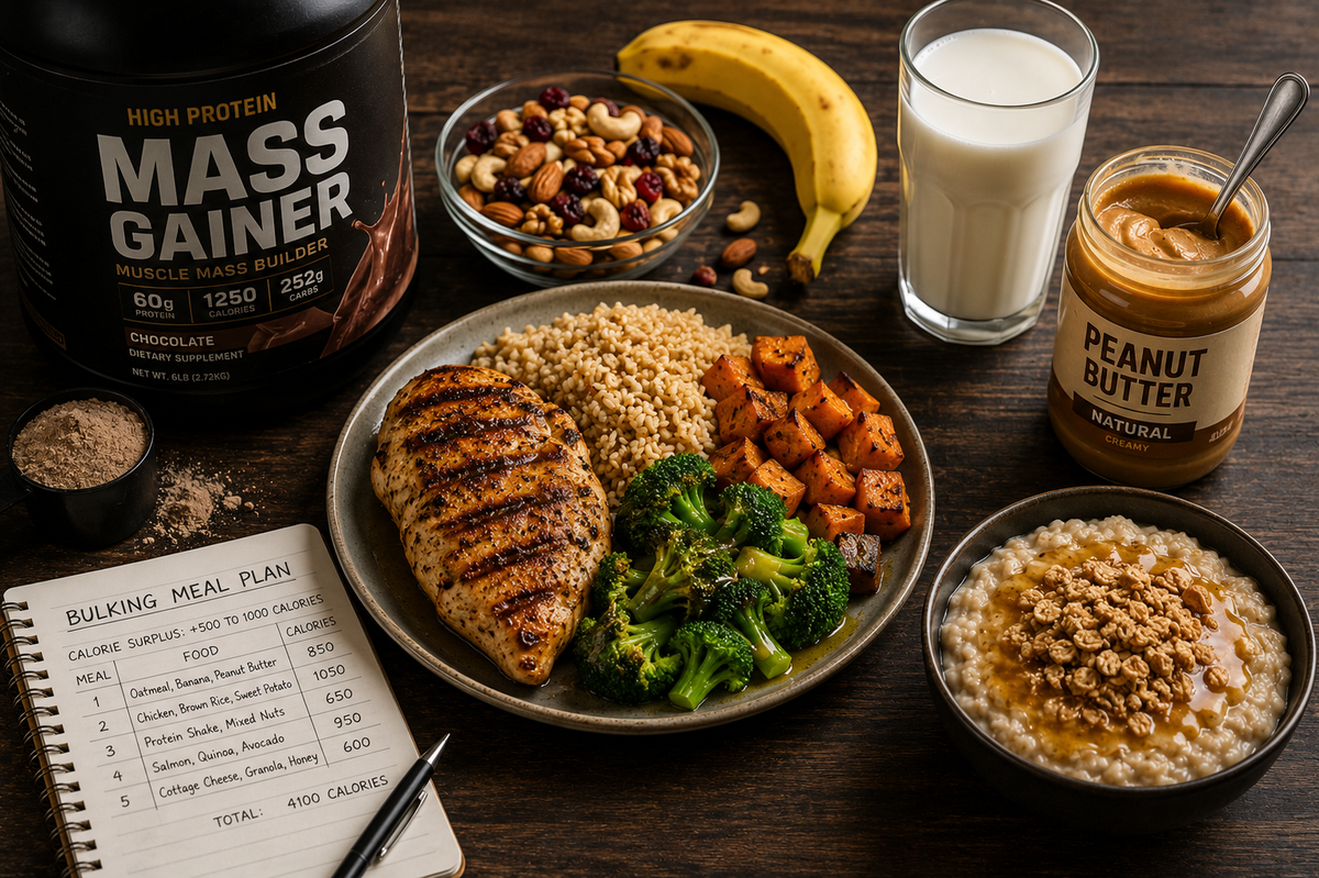 Weight Gain Diet
