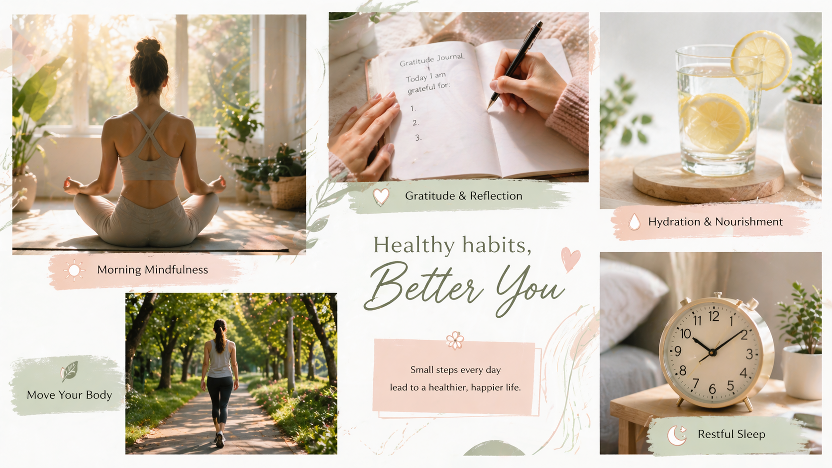 10 Daily Habits for a Healthy Lifestyle